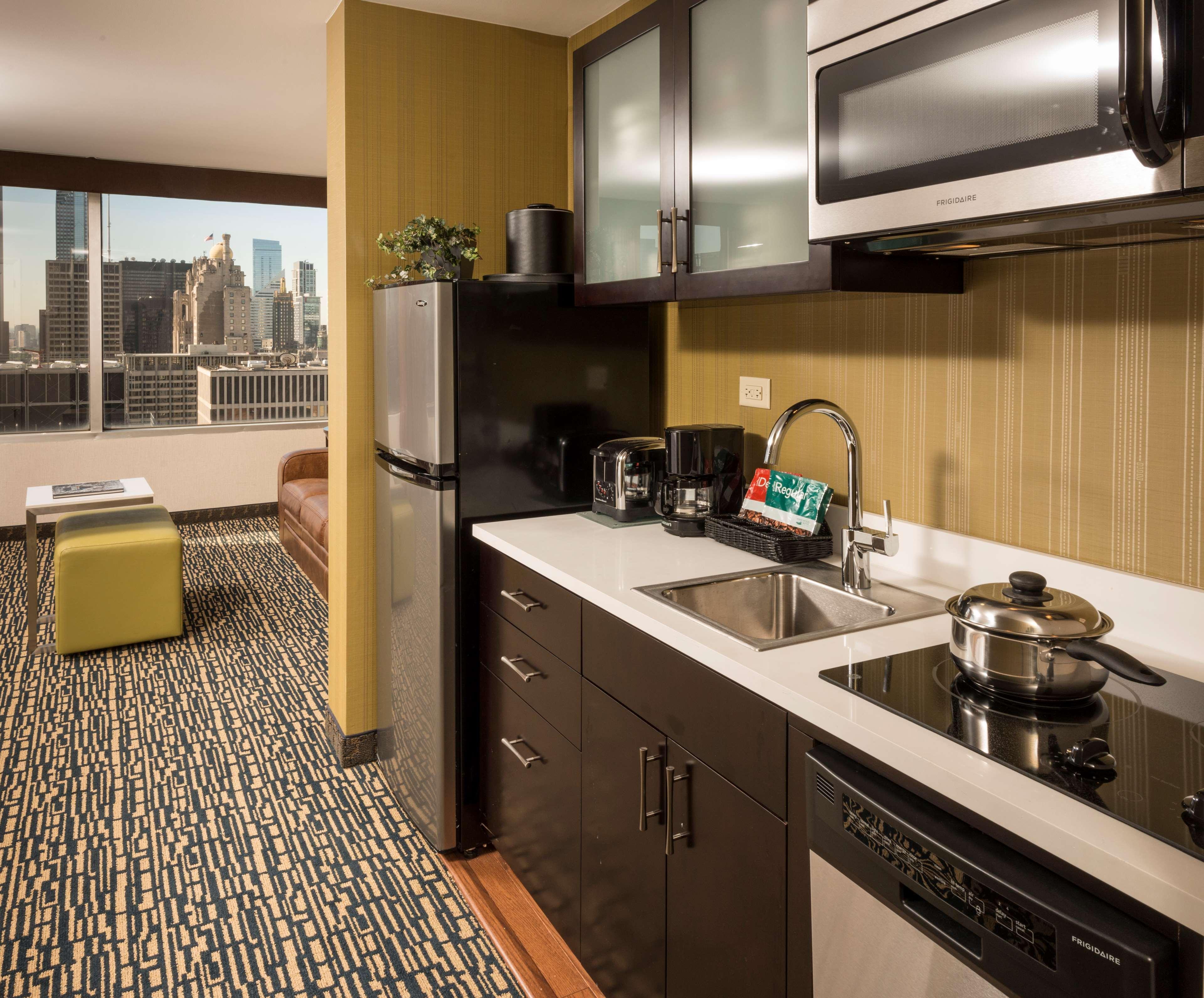 Homewood Suites By Hilton Chicago Downtown - Magnificent Mile Dış mekan fotoğraf