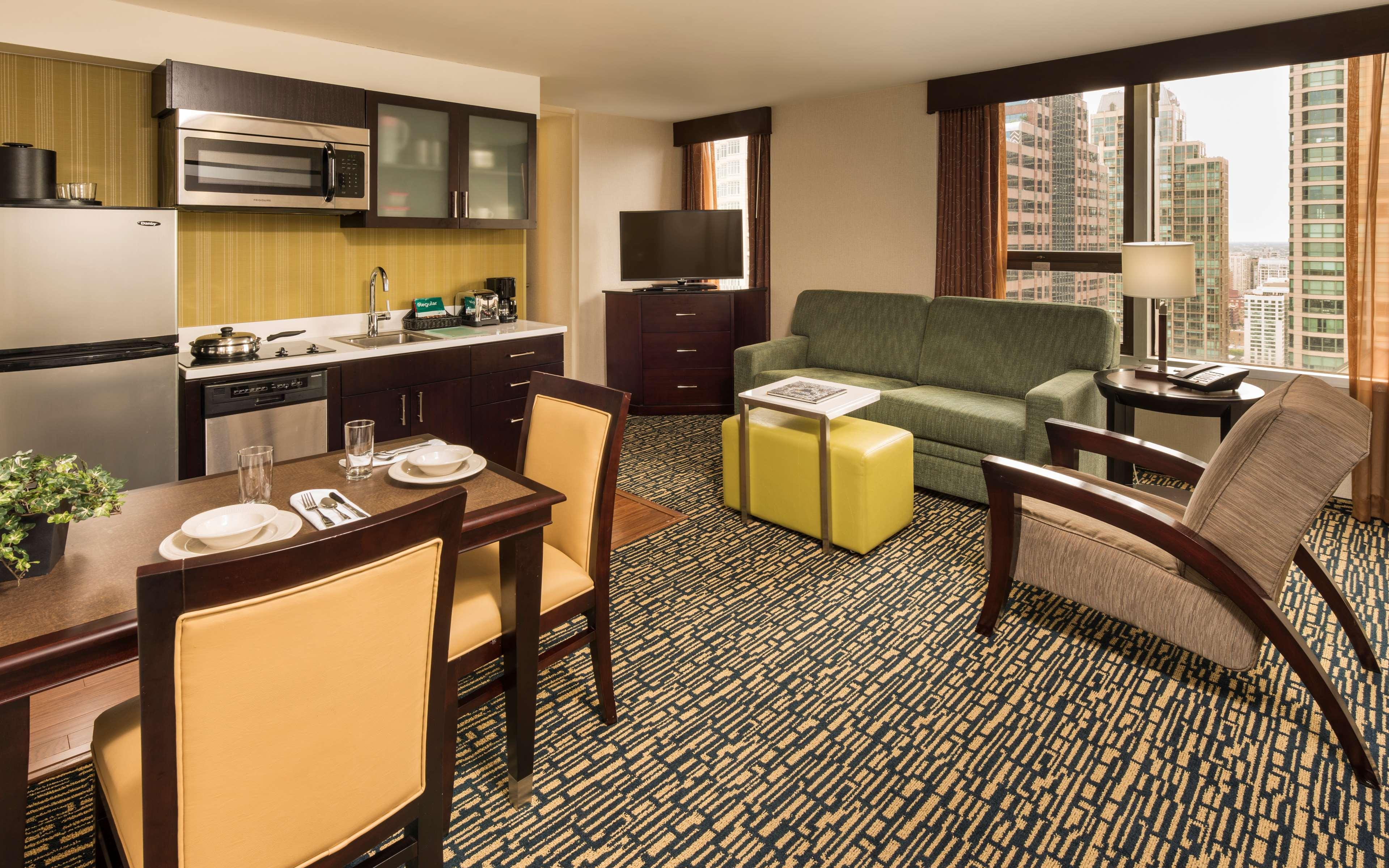 Homewood Suites By Hilton Chicago Downtown - Magnificent Mile Dış mekan fotoğraf