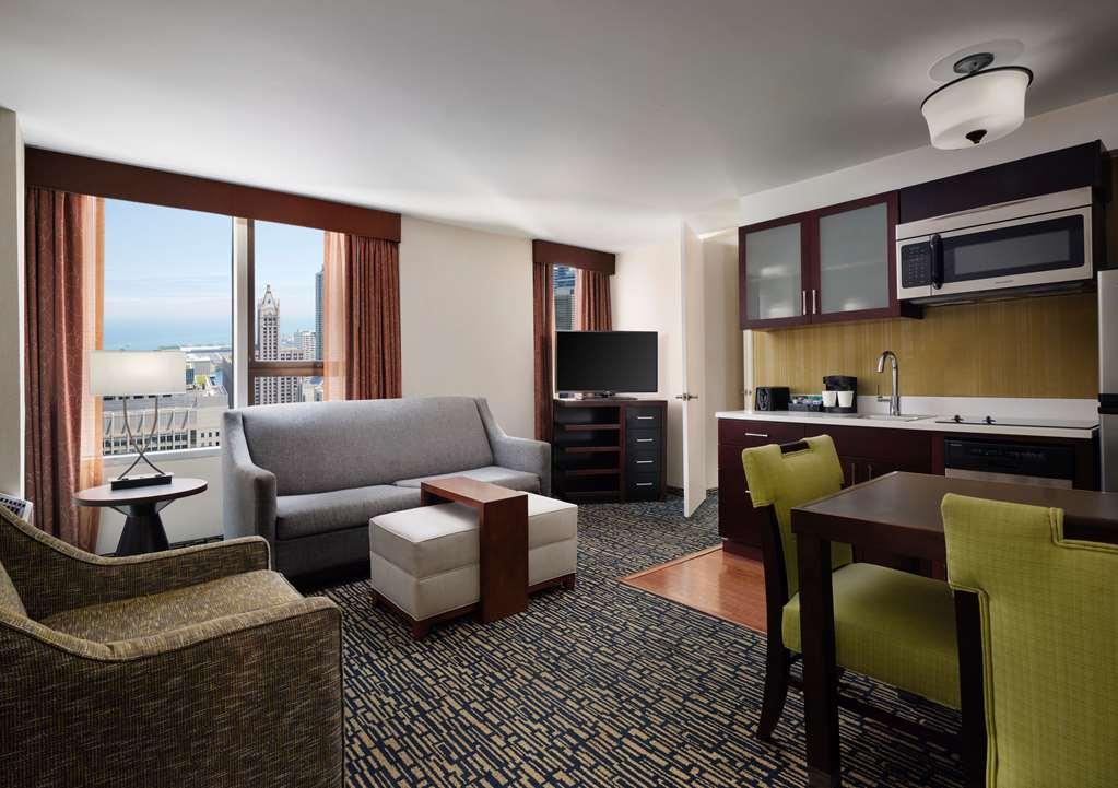 Homewood Suites By Hilton Chicago Downtown - Magnificent Mile Oda fotoğraf