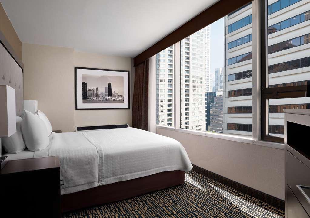 Homewood Suites By Hilton Chicago Downtown - Magnificent Mile Oda fotoğraf