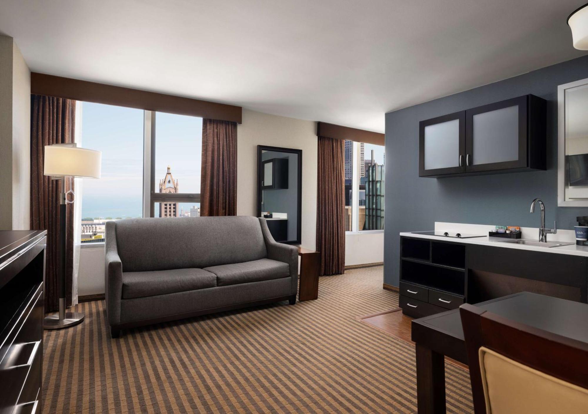 Homewood Suites By Hilton Chicago Downtown - Magnificent Mile Dış mekan fotoğraf
