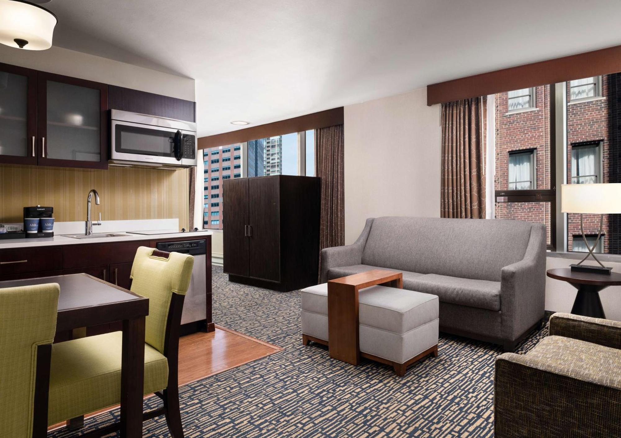 Homewood Suites By Hilton Chicago Downtown - Magnificent Mile Dış mekan fotoğraf
