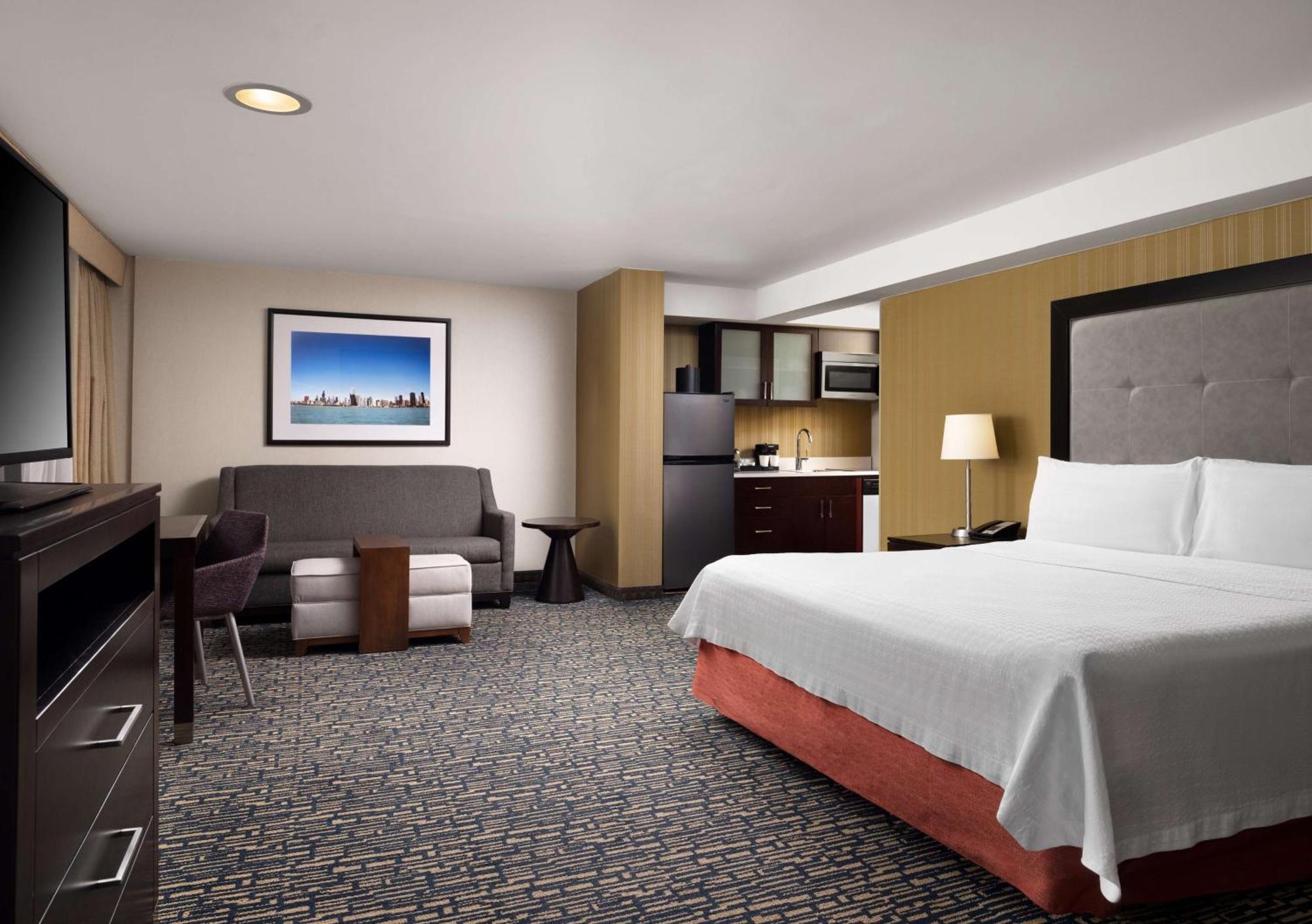 Homewood Suites By Hilton Chicago Downtown - Magnificent Mile Dış mekan fotoğraf
